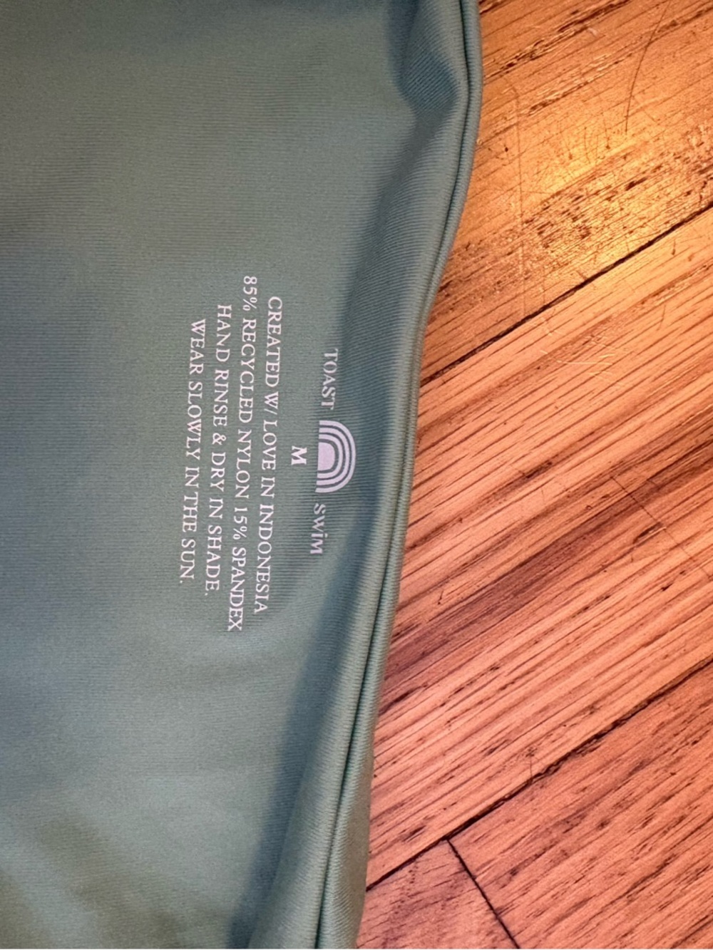 Toast Swim Thong Bikini Bottom - Picture 2 of 3